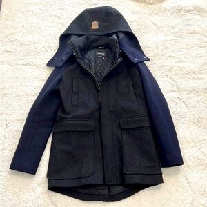 Mackage wool & cashmere coat size 14